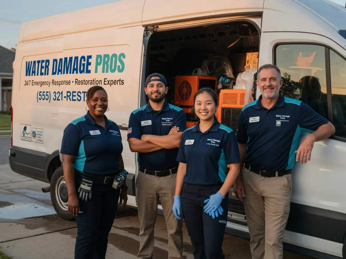 Water Damage Restoration company in Reasnor, IA